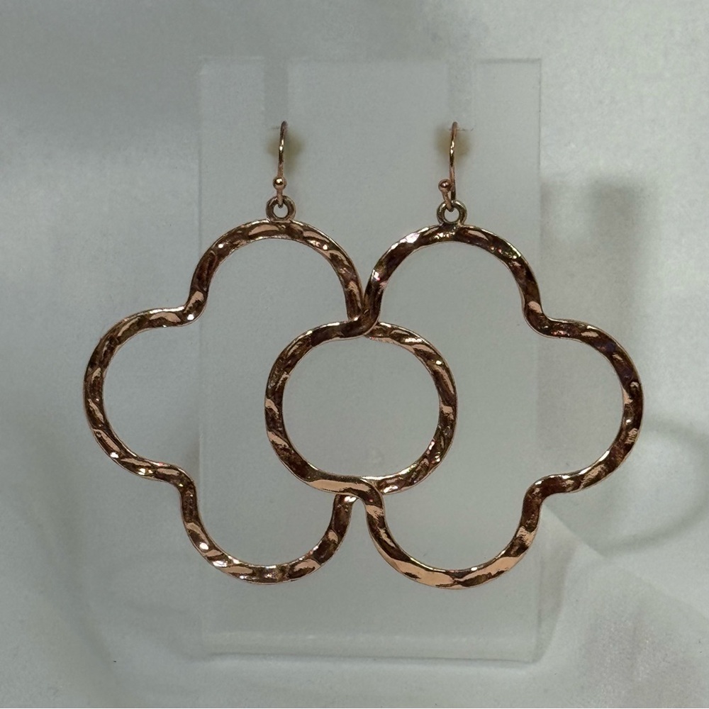 Rose‎ Gold Earrings
